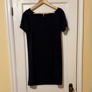 Twik Classic Black Short Sleeve Dress